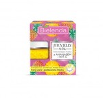 НОВИНКА!JUICY JELLY MASK Освежающая маска с ананасом и витамином С